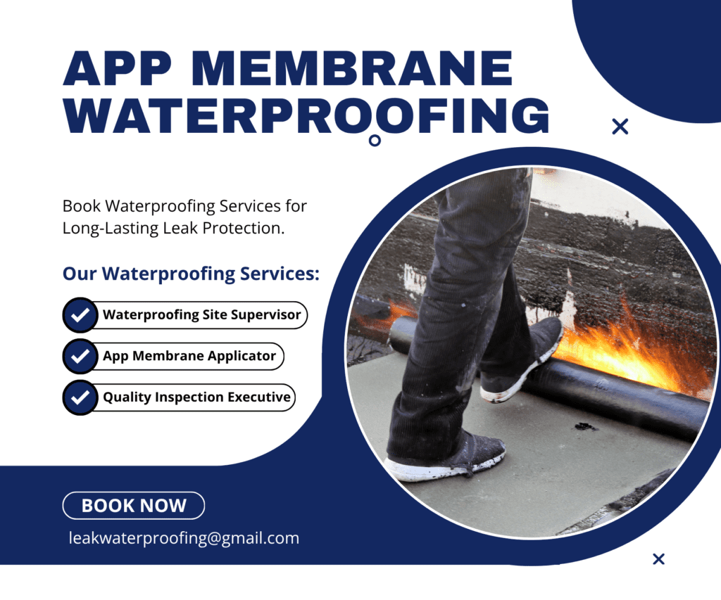 APP Membrane Waterproofing: Complete Protection Against Water Leakage