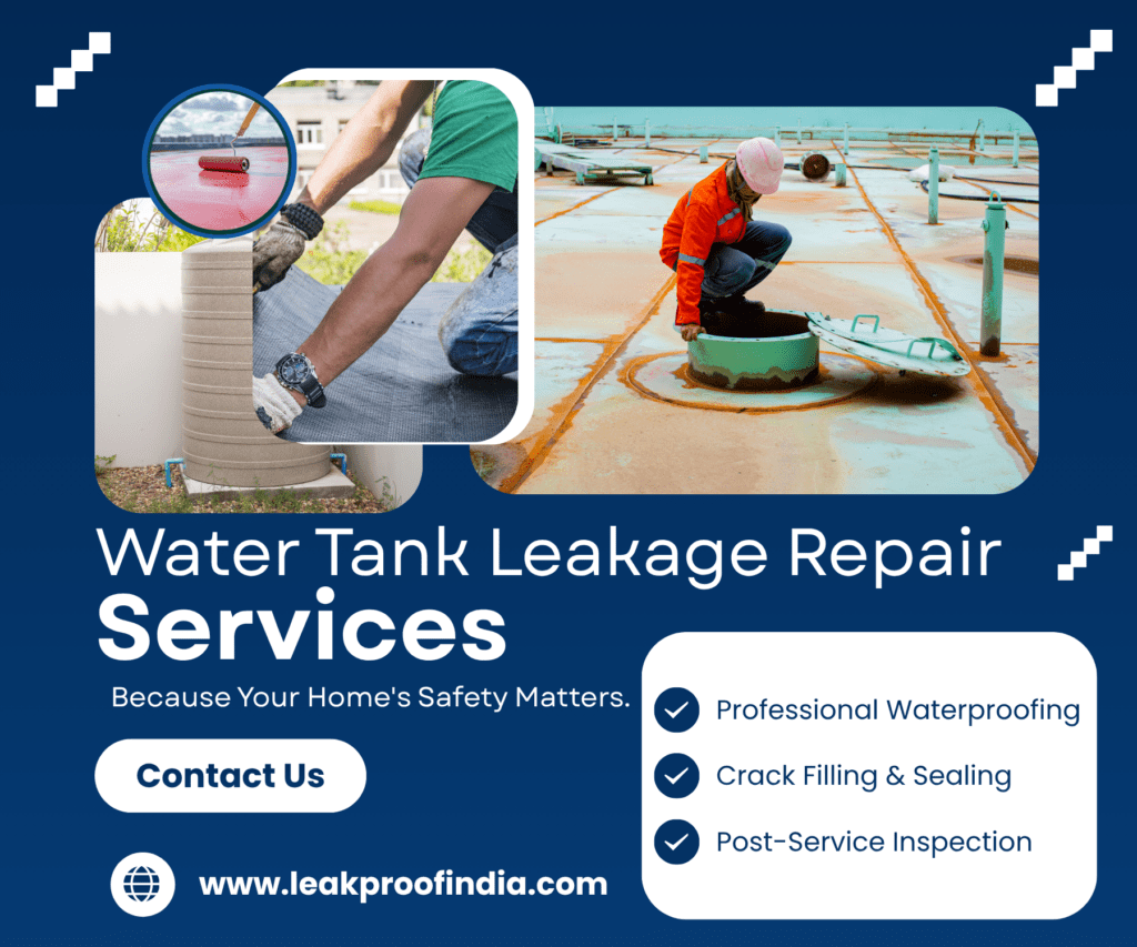 water tank leakage repair Patna