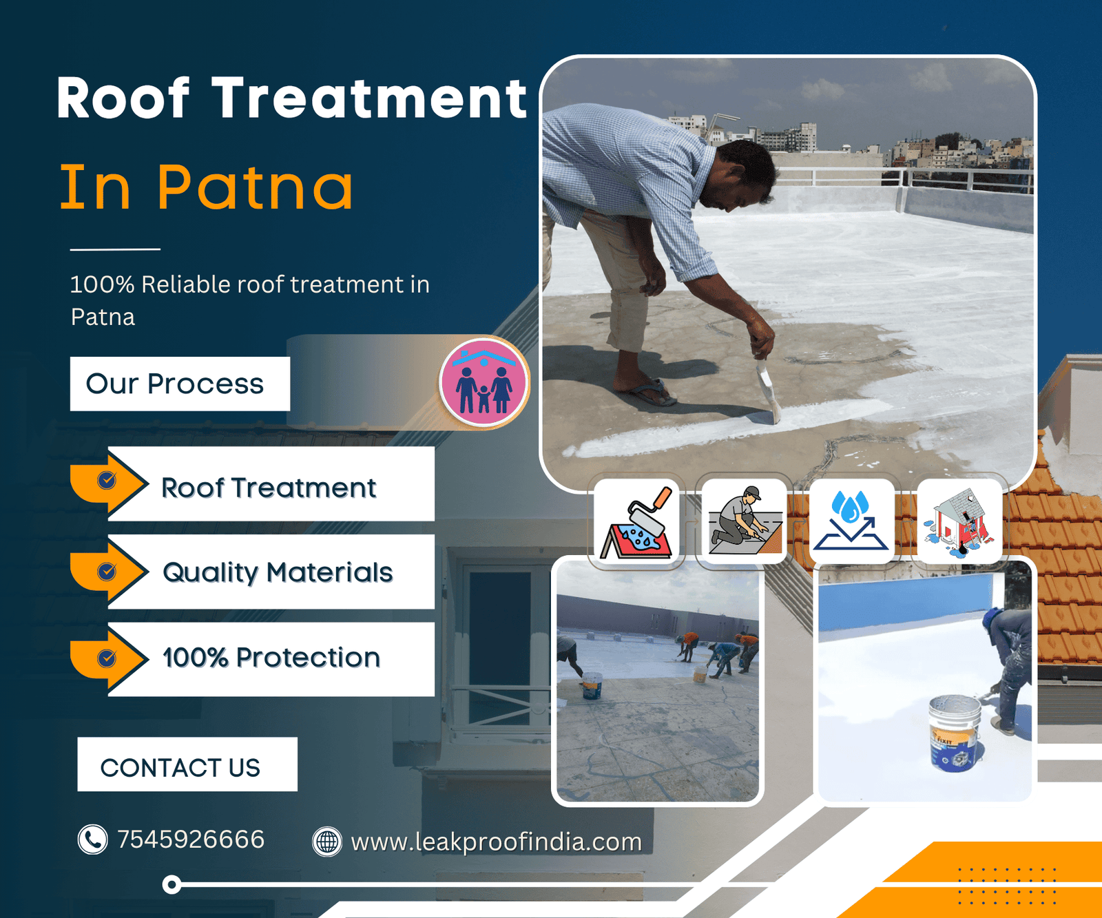 Roof Treatment in Patna