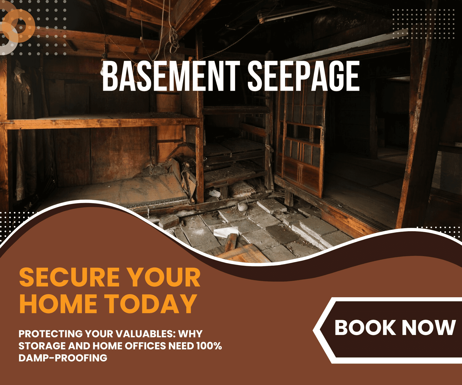 Basement Seepage in Patna