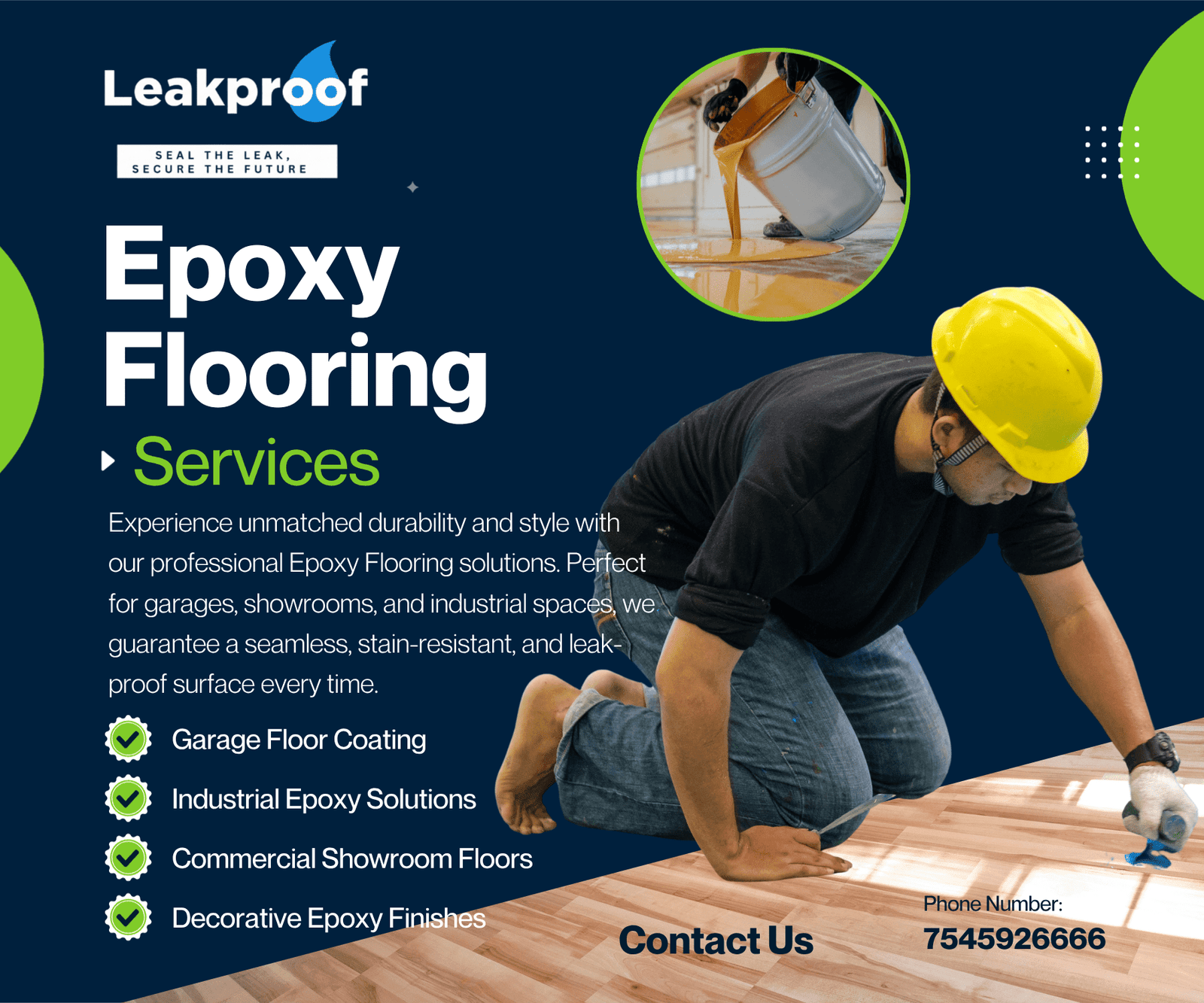 epoxy flooring services