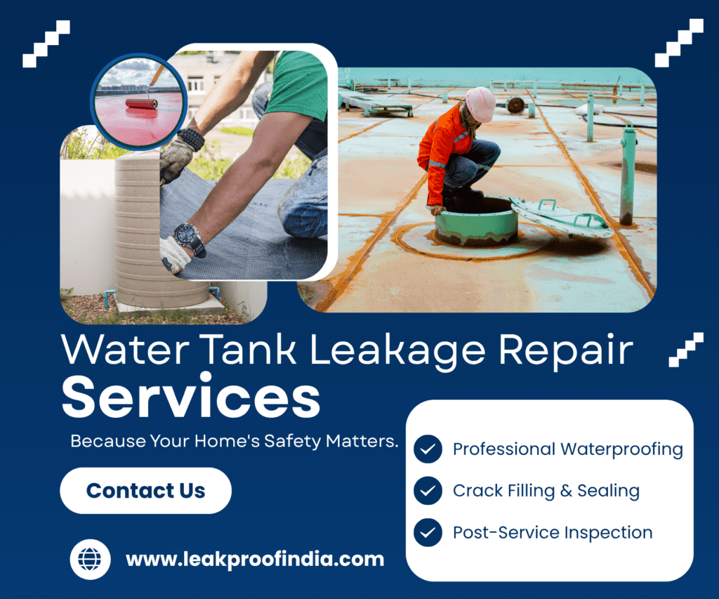 The Ultimate Guide to Water Tank Leakage Repair Patna: Protect Your Home’s Foundation