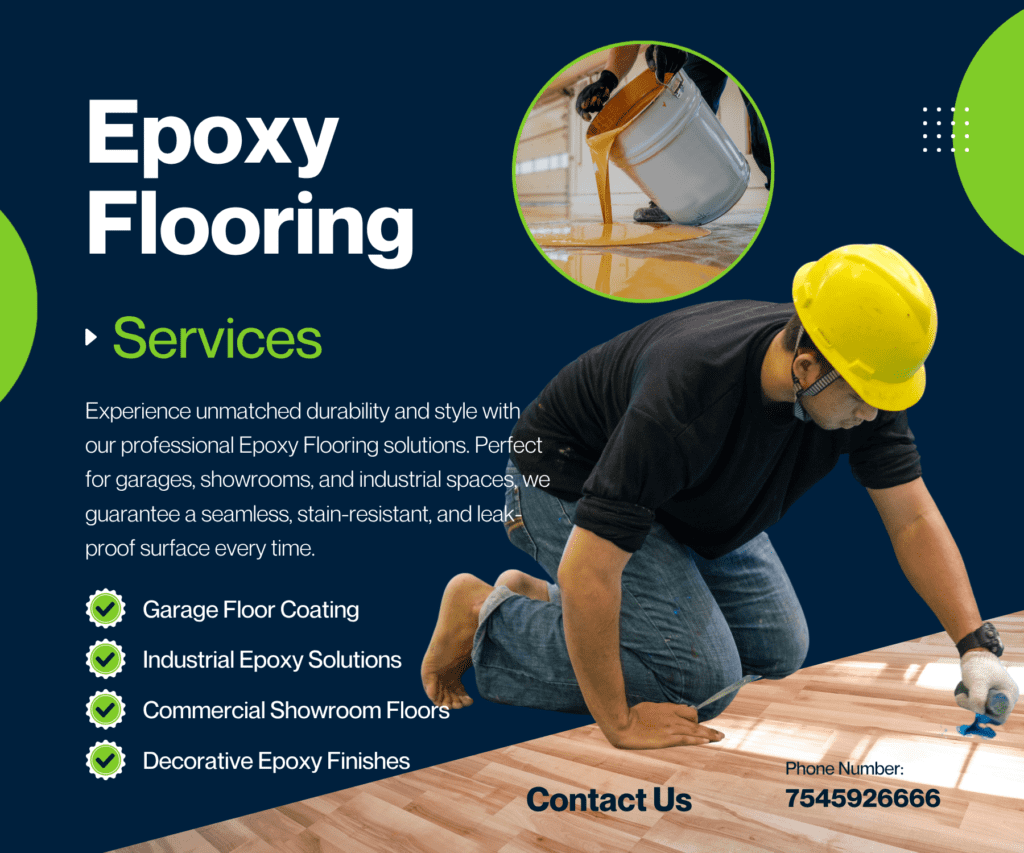 Transform Your Home with the Incredible Power of Epoxy Flooring Services!